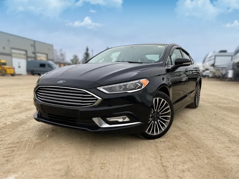2017 Ford Fusion SE - NO ACCIDENTS/ONE OWNER/NAVIGATION