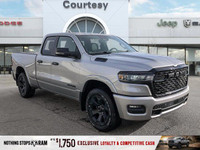 This Ram 1500 has a durable Gas/Electric V-6 3.6 L/220 engine powering this Automatic transmission.... (image 7)