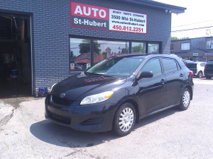 2011 Toyota Matrix