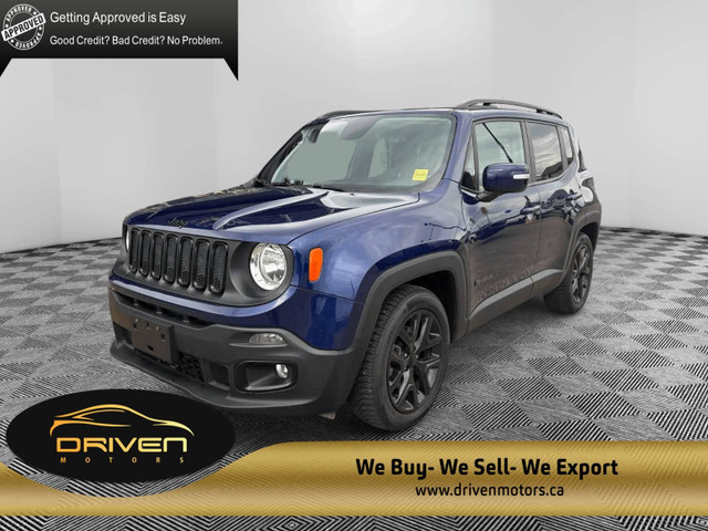 2018 Jeep Renegade Altitude FWD in Cars & Trucks in Medicine Hat