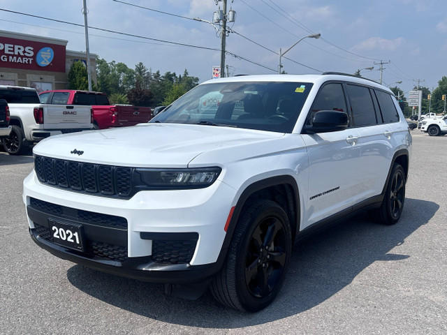 2021 Jeep Grand Cherokee L Laredo SUNROOF | 3 ROW | APPLE CAR... in Cars & Trucks in Oshawa / Durham Region - Image 3
