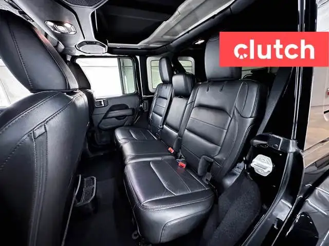 2021 Jeep Wrangler Unlimited Sahara 4X4 w/ Apple CarPlay, Heated in Cars & Trucks in Ottawa - Image 18