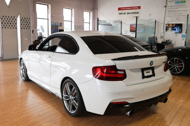 2017 BMW 2 Series M240i - 6SPD|M PERFORMANCE|SUNROOF|NAVIGATION| in Cars & Trucks in City of Toronto - Image 4