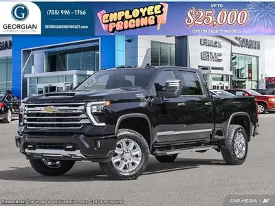 *Find your next vehicle at Georgian Chevrolet Buick GMC in Barrie, ON — one of the largest GM dealer...