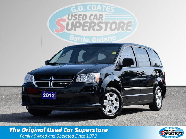 2012 Dodge Grand Caravan SE in Cars & Trucks in Barrie