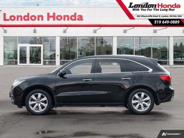 2016 Acura MDX Elite Pkg | Clean Carfax | Top Of The Line in Cars & Trucks in London - Image 3