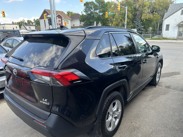 2019 Toyota RAV4 Hybrid LE new safety clean title  in Cars & Trucks in Winnipeg - Image 4