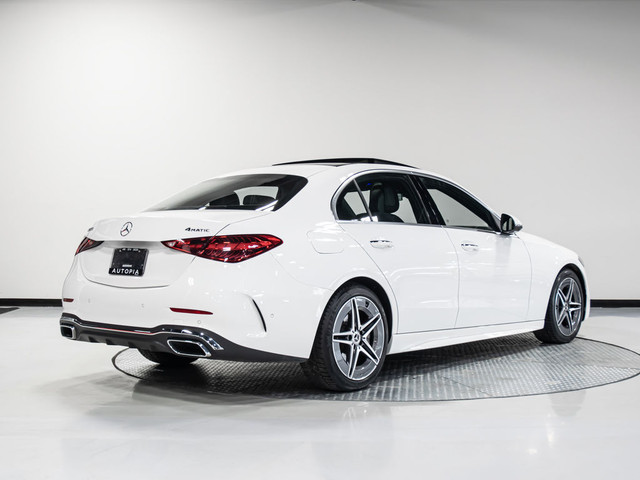 2024 Mercedes-Benz C-Class C 300 4MATIC AMG SPORT PKG BLIND SPOT in Cars & Trucks in City of Toronto - Image 4