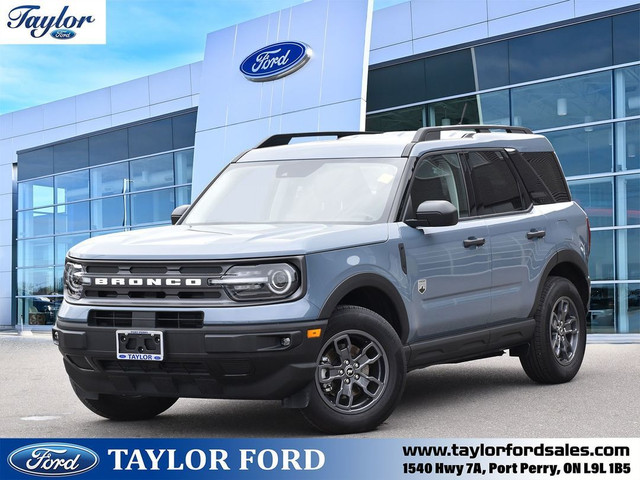2024 Ford Bronco Sport Big Bend in Cars & Trucks in Kawartha Lakes