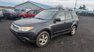 2012 Subaru Forester 2012 Subaru Forester 5dr Wgn Auto 2.5x