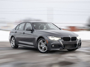 2018 BMW 3 Series 330|M-SPORT|NAV|ROOF|BACK UP|LOW KM|CLEAN CARFAX|PRICE TO SELL
