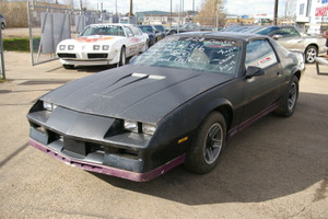 1982 Chevrolet Camaro T-Top