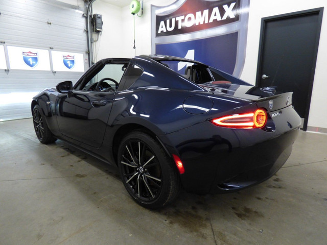 2024 MAZDA MX-5 RF GT, AUTOMATIQUE, CUIR, CARPLAY, GARANTIE!!! in Cars & Trucks in City of Montréal - Image 2