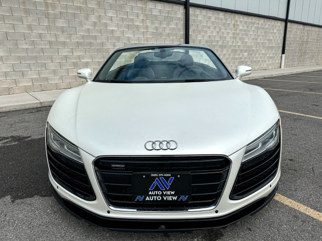 2014 Audi R8 V8 **SOFT TOP CONVERTIBLE**LOW KMS** in Cars & Trucks in Hamilton - Image 2