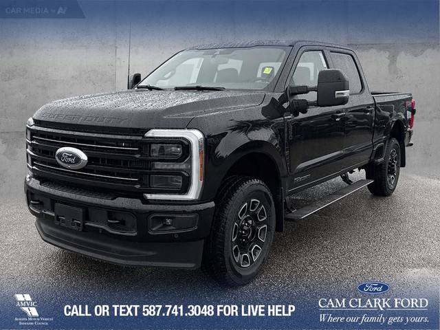 2025 Ford F-350 Platinum in Cars & Trucks in Red Deer