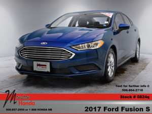 2017 Ford Fusion S