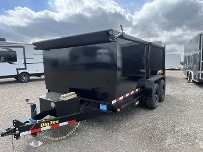 14' X 7' BOX-NOMAD SERIES!4' Solid Sheet Metal SidesBoard Bracket Kit (6), Spare Tire, Slide In Ramp...