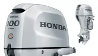 2024 Honda Marine BF100 20 inch Long Shaft - SAVE $1000