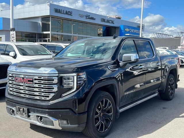 2023 GMC Sierra 1500 Denali No Acdnts, Denali PKG, CAT-Back P... in Cars & Trucks in Oakville / Halton Region