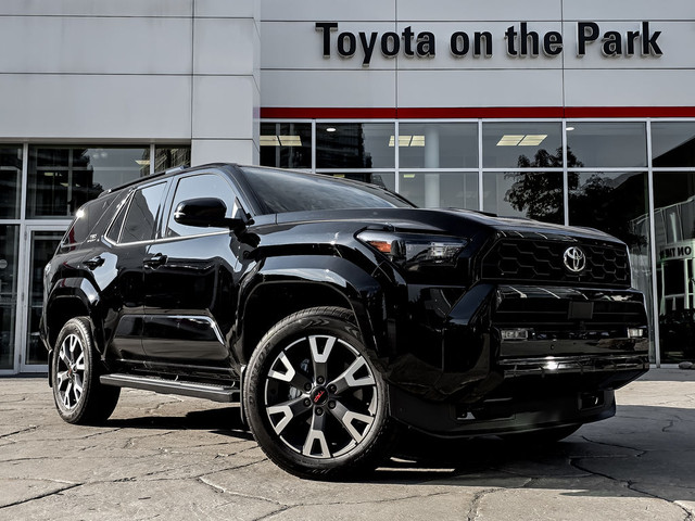 2025 Toyota 4Runner TRD-SPORT in Cars & Trucks in City of Toronto - Image 2