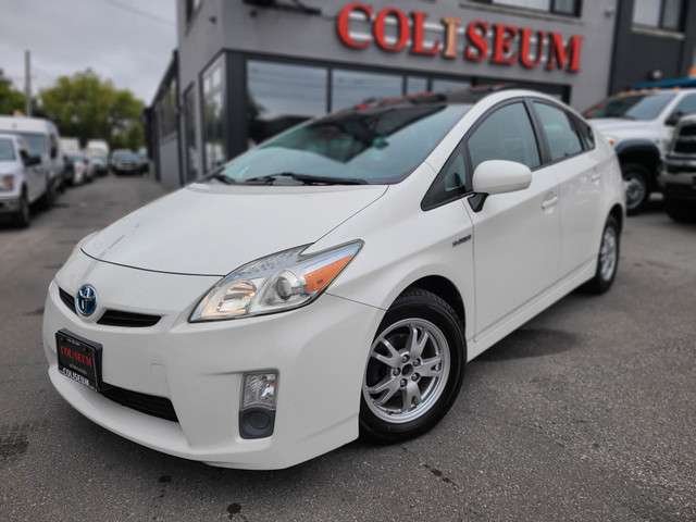 2010 Toyota Prius CAMERA-SOLAR ROOF-2 SETS OF RIMS/TIRES-NEW BRA in Cars & Trucks in City of Toronto - Image 2