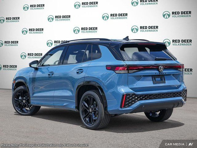 2025 Volkswagen Tiguan Comfortline R-Line Black Edition in Cars & Trucks in Red Deer - Image 4