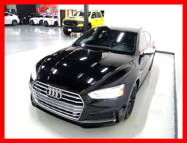 2018 Audi A5 Sportback 2.0TFSI PROGRESSIV *NAVI/BACKUP CAM/LEATH in Cars & Trucks in City of Toronto - Image 3