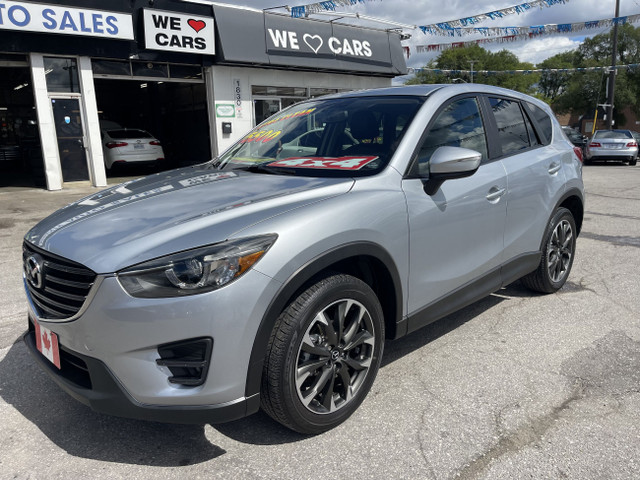 2016 Mazda CX-5 GT AWD BT REV CAM NAVI LEATHER SUNROOF...NICE in Cars & Trucks in City of Toronto