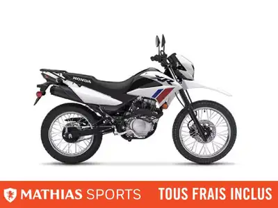 Concessionnaire des véhicules neufs et d'occasion. Double-usage HONDA XR150LS 2025 La Honda XR150L e...