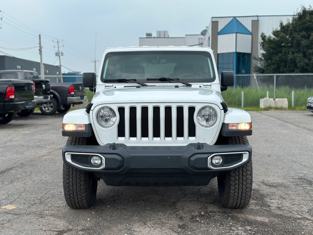 2020 Jeep Wrangler Unlimited Sahara in Cars & Trucks in West Island - Image 3
