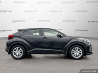 This 2022 Toyota C-HR, sleek and stylish in black, offers a practical blend of city-slick driving an... (image 7)