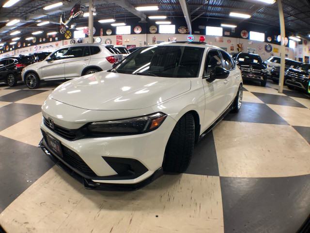 2022 Honda Civic SPORT AUTO SUNROOF CARPLAY L/ASSIST B/SPOT CAME in Cars & Trucks in City of Toronto - Image 2