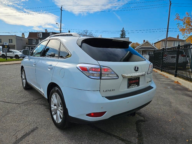 2010 Lexus RX 450H AWD HYBRID **NAVIGATION-CAMERA-TV/DVD-ROOF** in Cars & Trucks in City of Toronto - Image 4