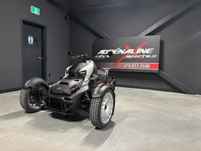 2024 Can-Am RYKER RALLY 900 RYKER RALLY 900 2024 SEULEMENT 697 KILOMÈTRES ! MOTEUR 900 3 CYLINDRES E...