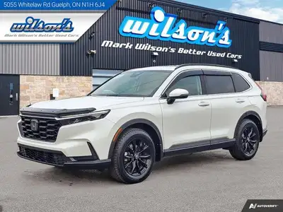 Come see this certified 2023 Honda CR-V Sport-B AWD | Sunroof | Power Seat | Adaptive Cruise | Heate...