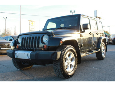  2013 Jeep WRANGLER UNLIMITED 4WD Sahara, MAGS, BLUETOOTH, CRUIS