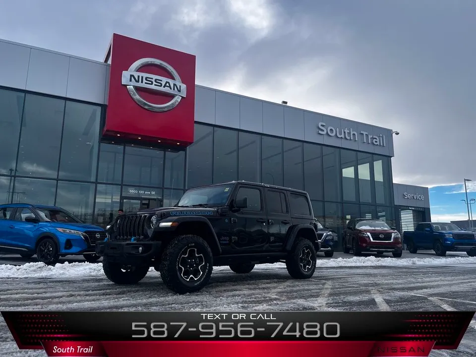 2021 Jeep Wrangler 4xe Unlimited Rubicon 4x4 ACCIDENT FREE CARF