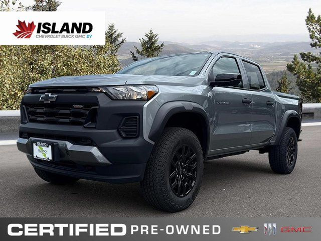 2023 Chevrolet Colorado 4WD Trail Boss | Navigation | All in Cars & Trucks in Cowichan Valley / Duncan
