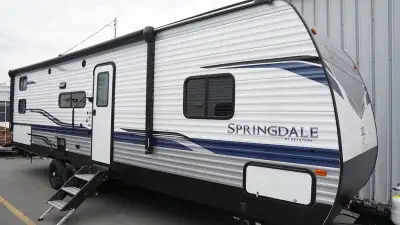 2022 Keystone RV Springdale 295BH No matter how you define family, Keystone Springdale's affordable...