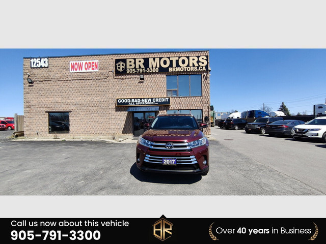 2017 Toyota Highlander XLE | Leather | Sun Roof | No Accidents R in Cars & Trucks in Mississauga / Peel Region - Image 2
