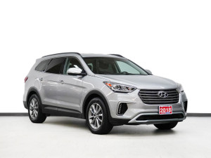 2018 Hyundai Santa Fe PREMIUM | AWD | 7 Pass | BSM | Heated Steering