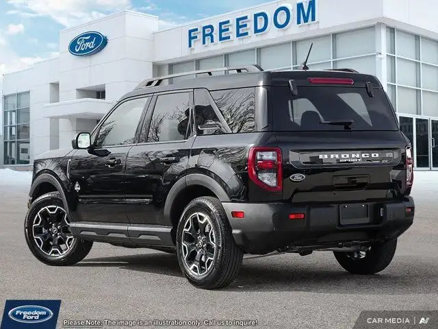 2025 Ford Bronco Sport Outer Banks in Cars & Trucks in Edmonton - Image 6