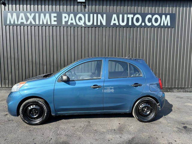 2015 Nissan Micra S/SV/SR in Cars & Trucks in Saint-Hyacinthe - Image 3