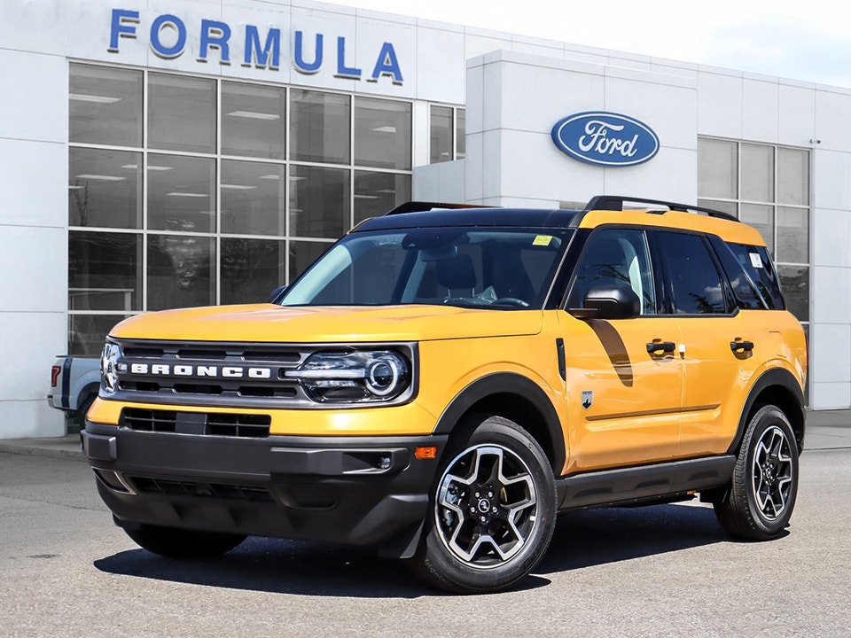  2022 Ford Bronco Sport Big Bend