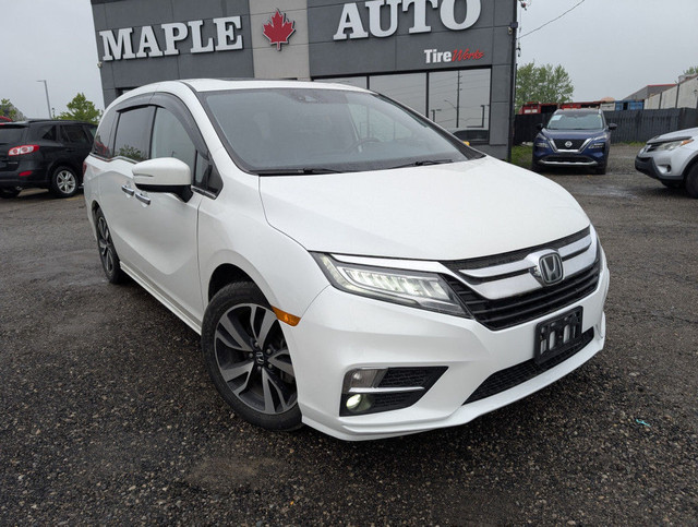 2020 Honda Odyssey Touring |NAVI|LEATHER| DVD | SUNROOF |CAMERA in Cars & Trucks in London - Image 4