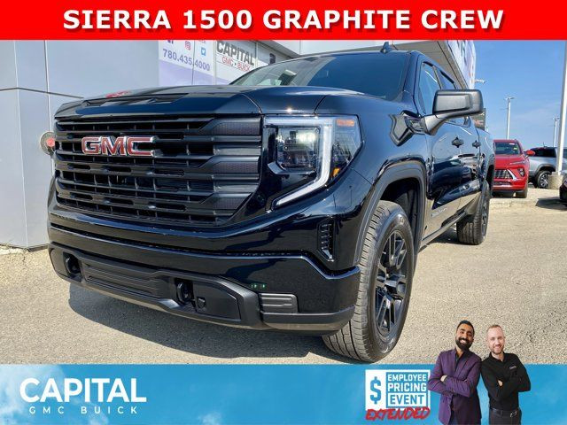 2025 GMC Sierra 1500 Crew Cab Pro in Cars & Trucks in Edmonton