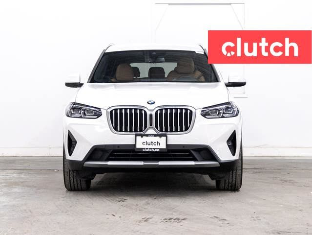 2024 BMW X3 xDrive30i AWD w/ Front Heated Seats, Rearview Cam, P dans Autos et camions  à Ville de Toronto - Image 2