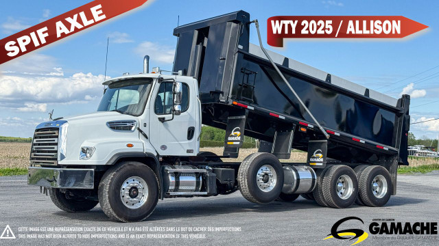 2020 FREIGHTLINER 114SD 12 WHEEL TWIN STEER DUMP TRUCK in Heavy Trucks in Oshawa / Durham Region - Image 2