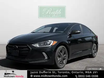 LOW KMS!!!, BLUETOOTH, REAR-VIEW CAMERA, HEATED SEATS. 2017 Hyundai Elantra GL *ULTRA LOW KMS*GREAT...