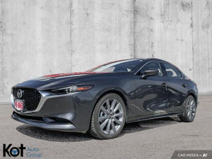 2025 Mazda Mazda3 GT | AWD | SAVE 4K OFF MSRP! | HEATED EVERYTHI